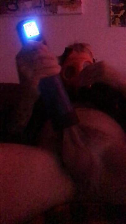 Night sucking big old cock