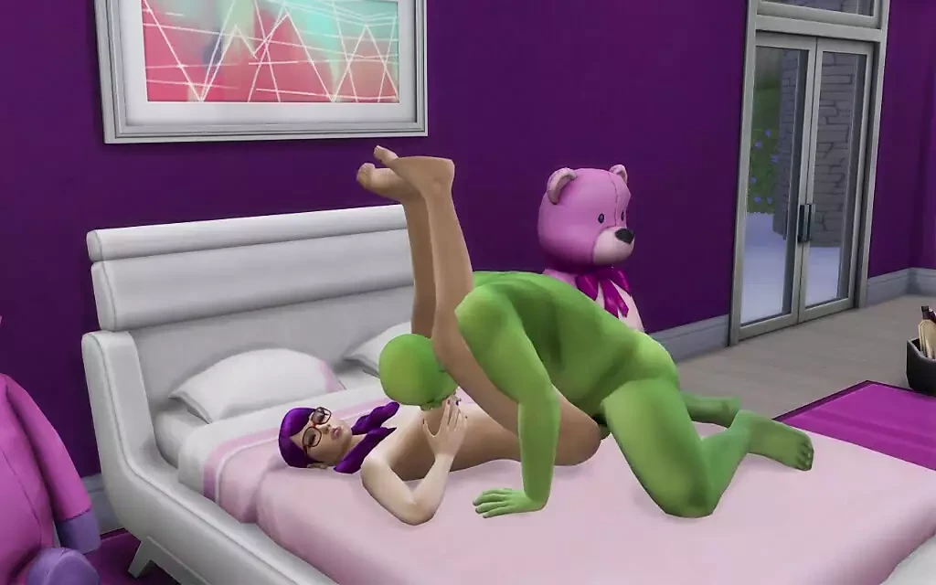 SIMS PIXIE SLUT GETS HER TITS SUCKED AND SLURP BY HARD HORNY OGRE SLIDING WARM DICK IN AND OUT