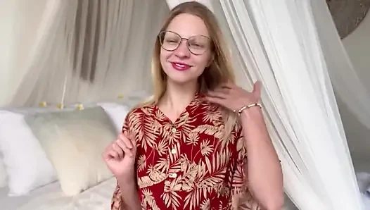 Mean Femdom Goddess Puts You in Place