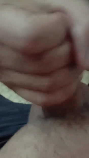 Emotional moment from "My Buddy's Thick, Hard Cock Feels So Good in My Mouth I Can't Get Enough of It"