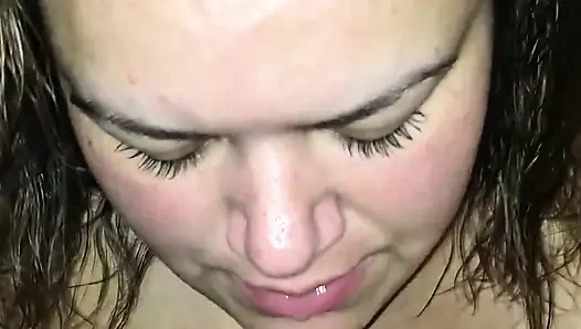 Homemade Latin BJ
