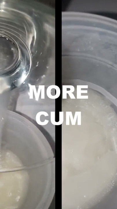 gathering 100CC of my own Cum - many cumshoots | Clip 3
