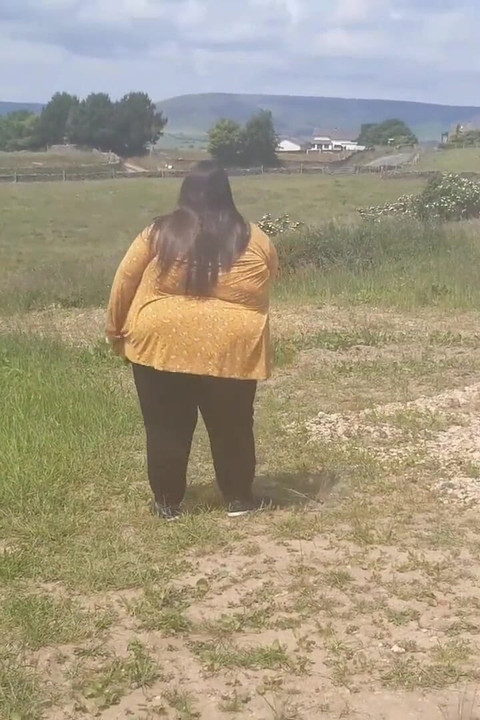 Îmi fac corpul gras să meargă într-un loc frumos