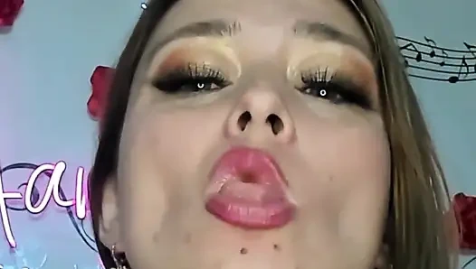 Kamera dalam diriku!! Aku telan sperma dan besar dinoskora!