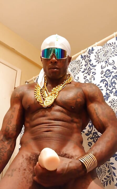BBC Worship Hallelujah Johnson Dark Chocolate Muscles Tattoos