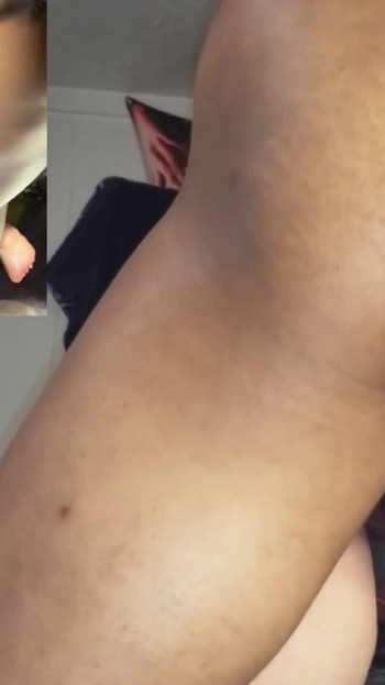 Jaw-dropping moment from "Pawg neighbor 24kbooty juicy pussy making a mess"