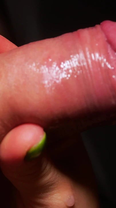 Spectacular moment from "CLOSE UP: BEST MILKY Sensual BLOWJOB for YOUR Hard DICK! PINK HAIR! Delicious CUM in Mouth ASMR"