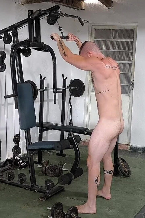 Carmona Training Naked