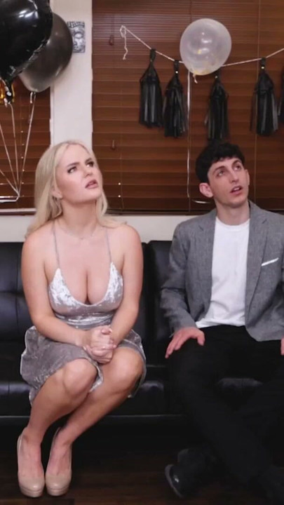 Horny Stepmom Vic Spends New Year’s Eve With Her Stepdaughter River And Her Boyfriend Nick | Clip 1