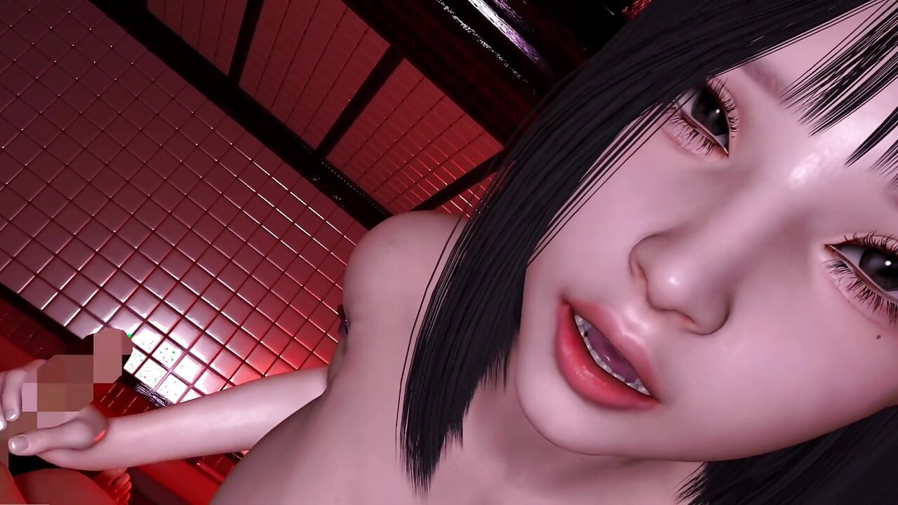 3D Huge Boobs Japanese Slut Have a Hardcore Sex with Big Cock