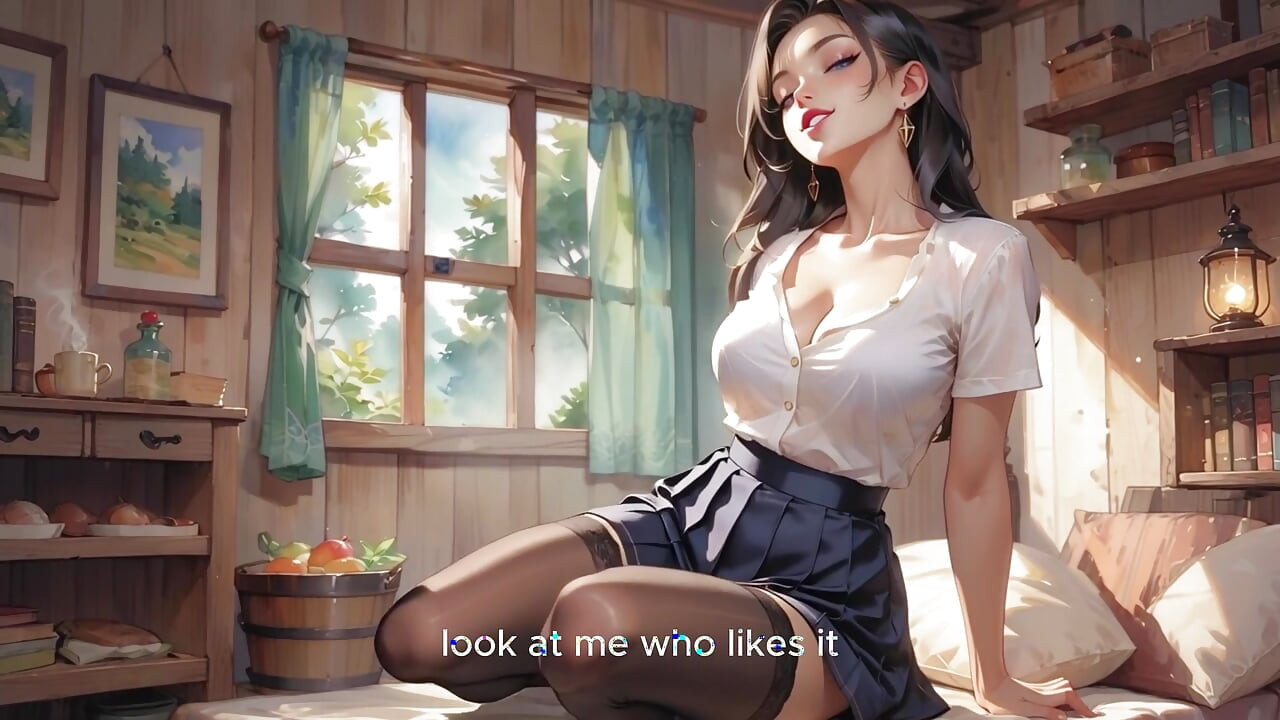 Sensual Wife at Rancho do Mato: Husband Shares His Wife with Friend at Wooden House