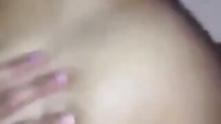 Malay Girl Screaming Delicious To Be By A Doggy