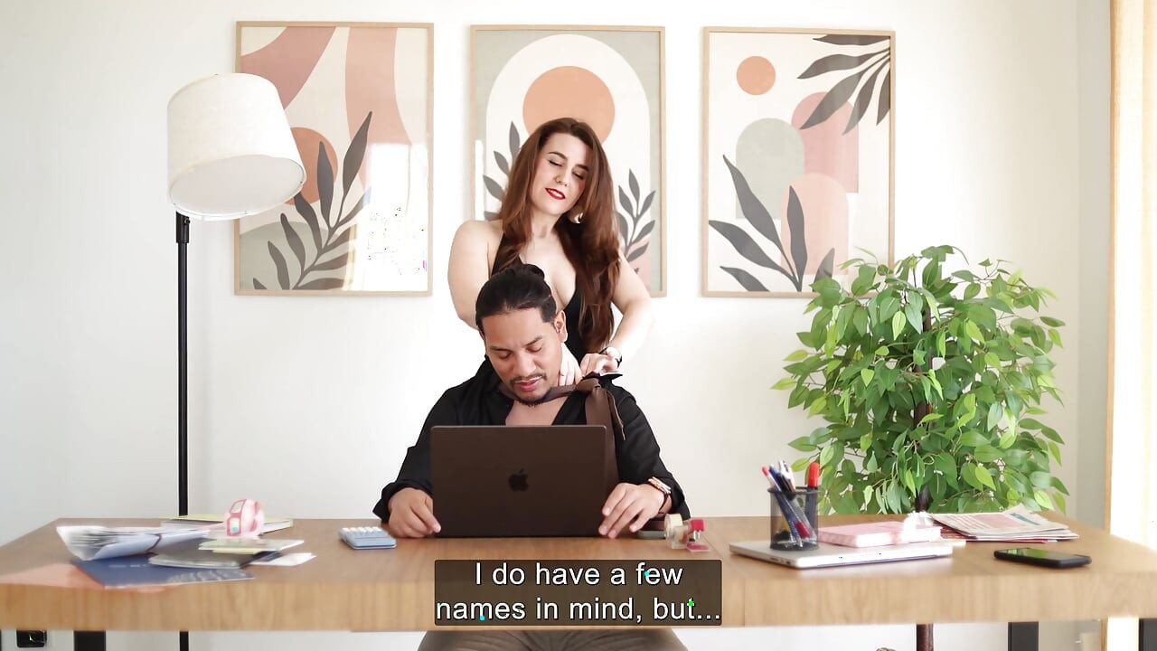 Leti the Secretary Doesn’t Want to Lose Her Job... so She Uses Her Foolproof Method