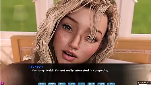 Nackter zeuge # 14: Jackson neckt athene