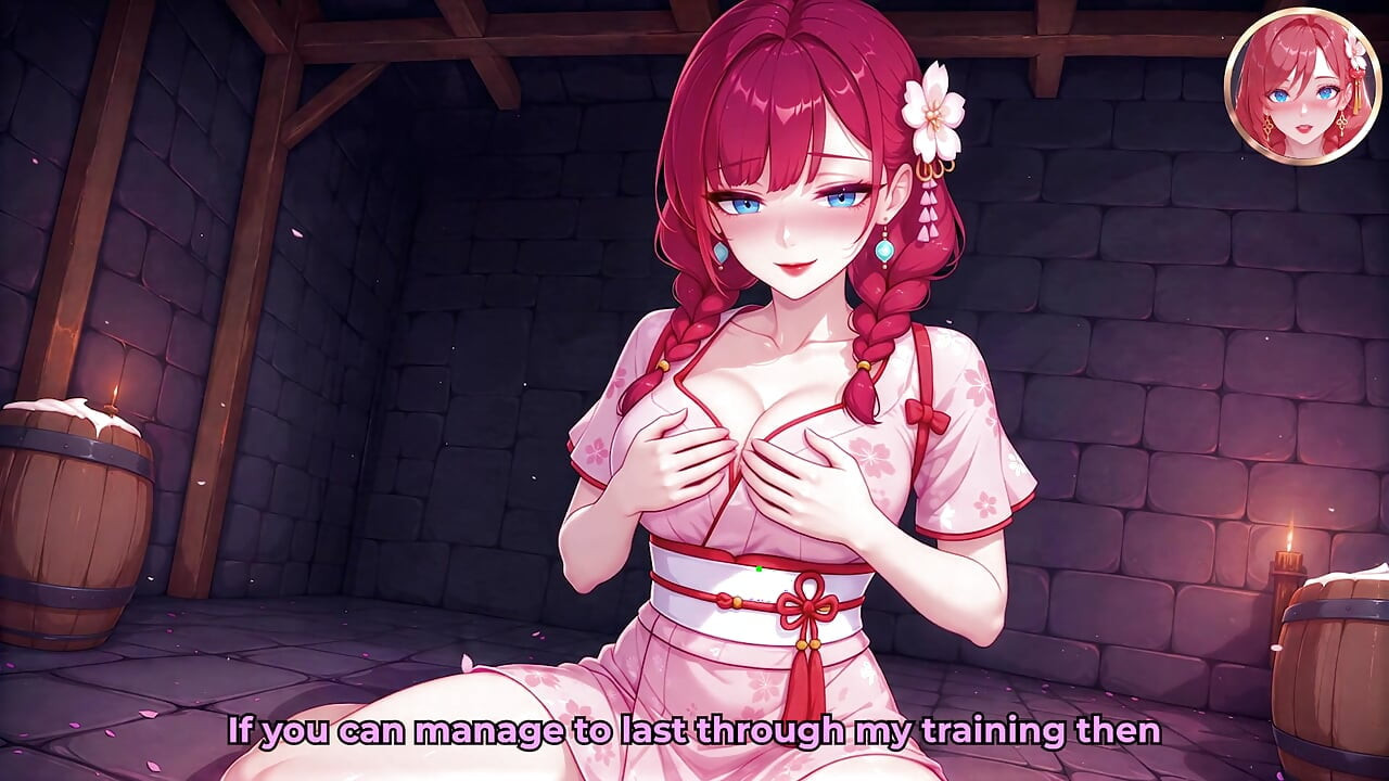 Succubus Edge Training JOI Challenge #4 (JP DUB - ENG SUBS)