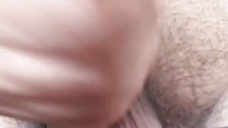 Gay pau masturbando yanking e ejaculação