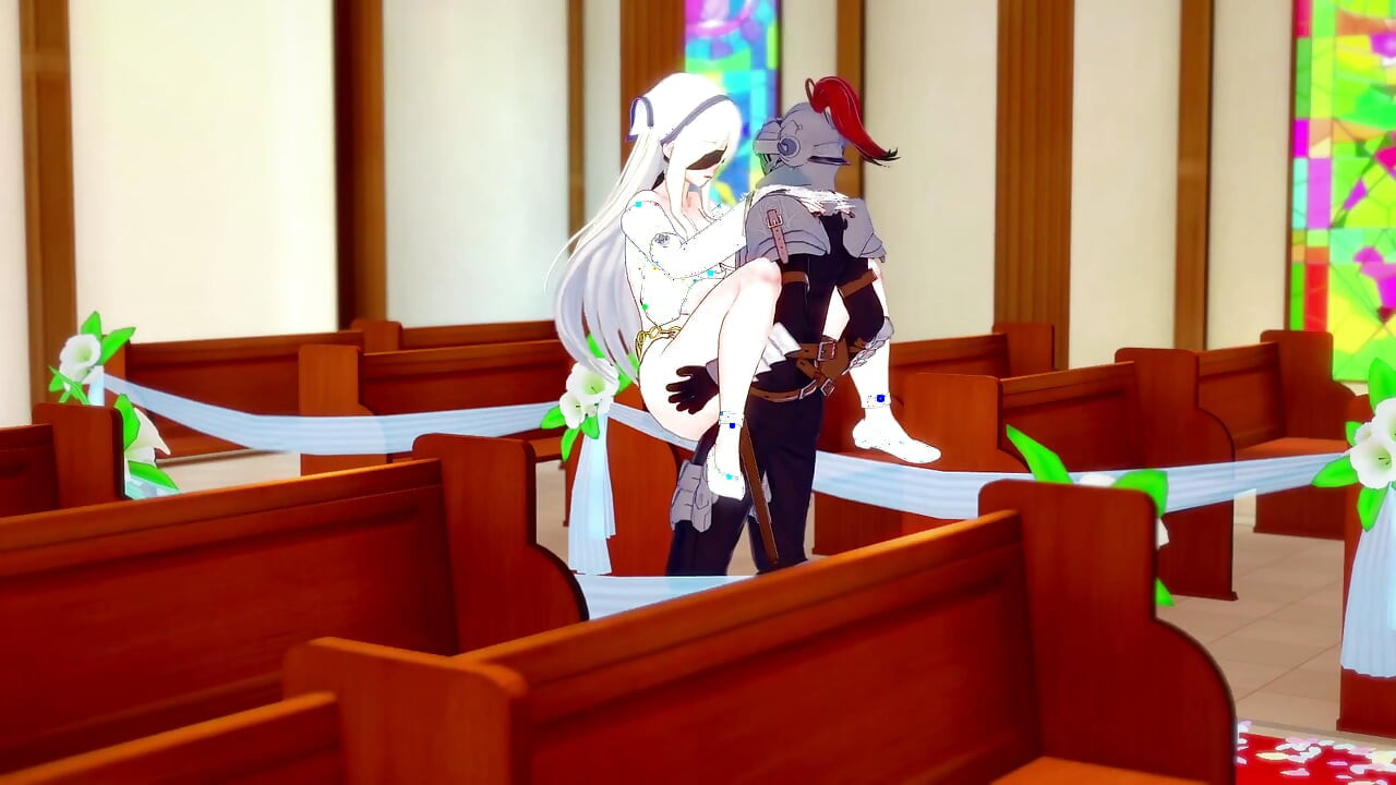El regalo de la doncella: parodia hentai de goblin slayer