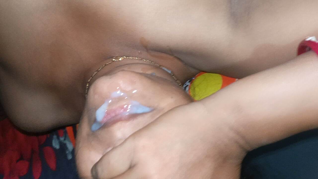 After an Indian Bengali wife was spanked by her ex-husband, he angrily ejaculated in her face.