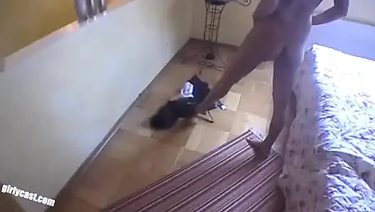 Nadja'nın özel seks videosu