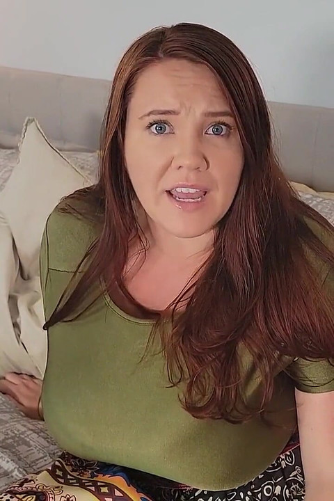 Stepmommy Removes Your Condom During Erotic Sex Game