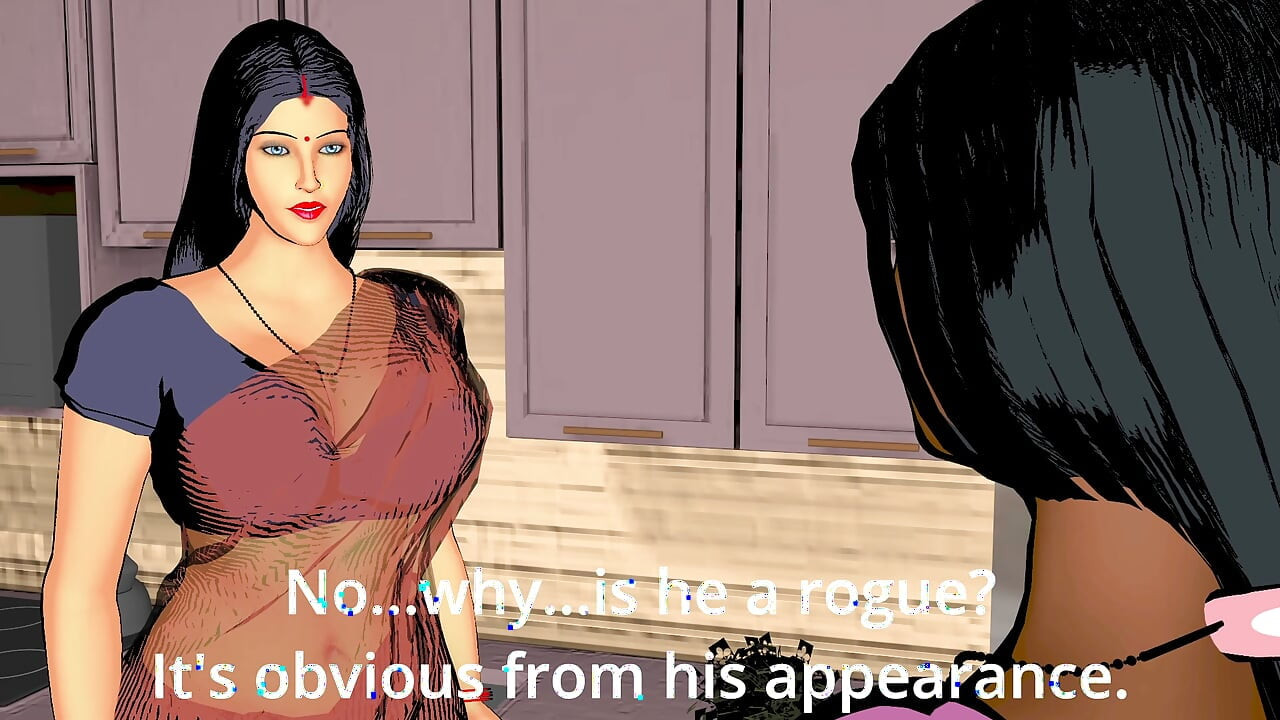 Neha想要按摩师的鸡巴