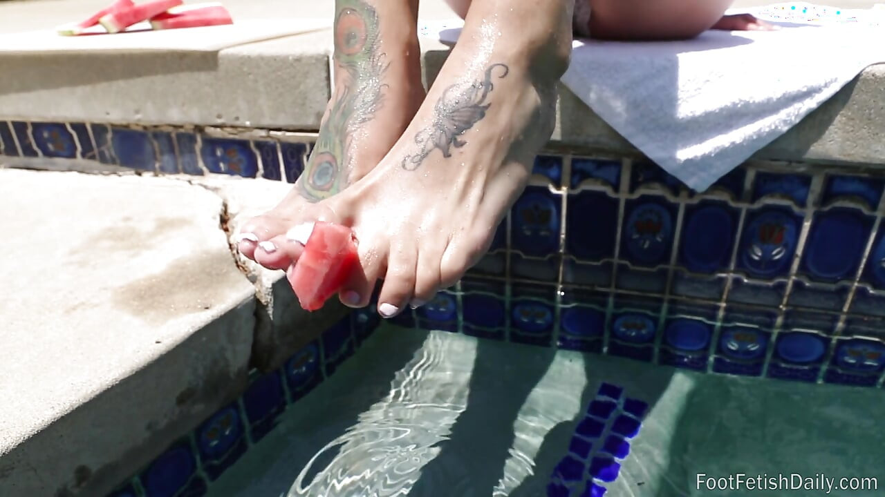 Orion Raye - dedos da melancia