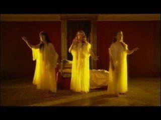 three divas nude in seethrough clothing