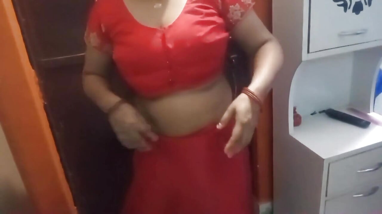 Bhabhi India yang cantik berkongkek romantik