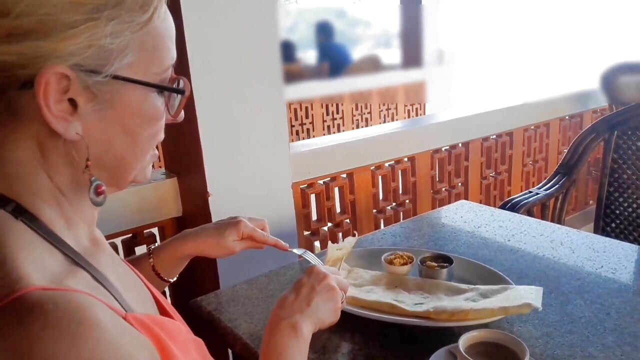 Sweet Mature Wife Enjoys Sex After Walk