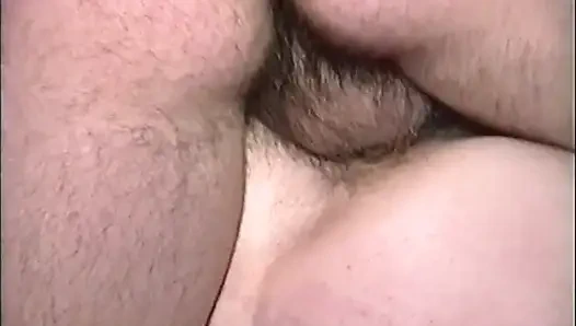 Masked milf loves big hairy cock in ass