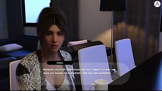 Uçucu bir evlilik 4 adam felicia pantolonuna girecek