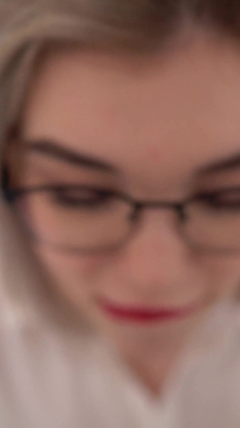 Key moment from "Student fucked a teacher on the table - 4K POV"