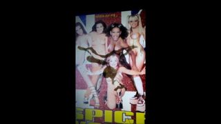 Spice Girl of Cum Tribute