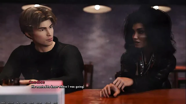 Welcome To Free Will. Meeting His Ex That He Loved So Much