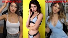 Chloelock - Chloe Lockley-Middleton - masturbando o desafio 2