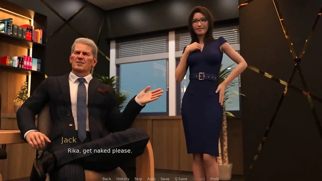 The East Block: Boss His Buddy and His Employees Foursome Sex in the Office Ended with Huge Cum Explosion - Episode 42