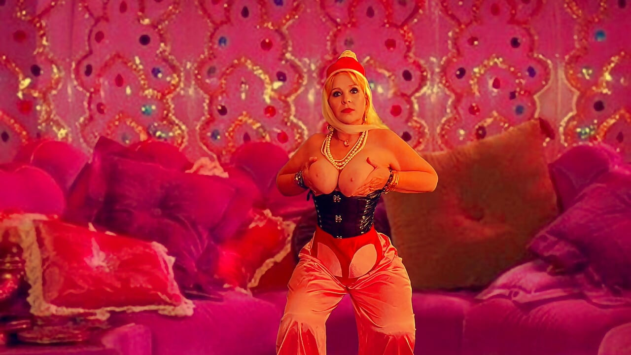 Ik Droom Ervan Dat Oma Jeannie's Magische Poesje Wordt Gelikt En Geneukt Tot Een Orgasme 32623fap