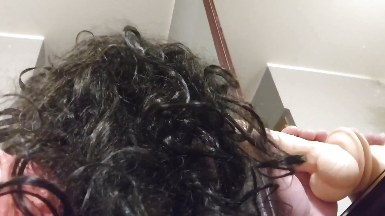 Trans Veronica Trains Her Pussy and Mouth.