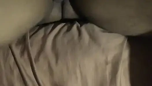 Ebony Fat lips sucks my dick Sloppy seconds Slim Teen Wet Pussy POV