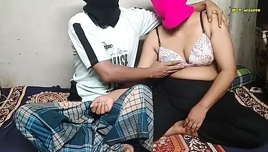 Village wife first time tightpush romance with husband