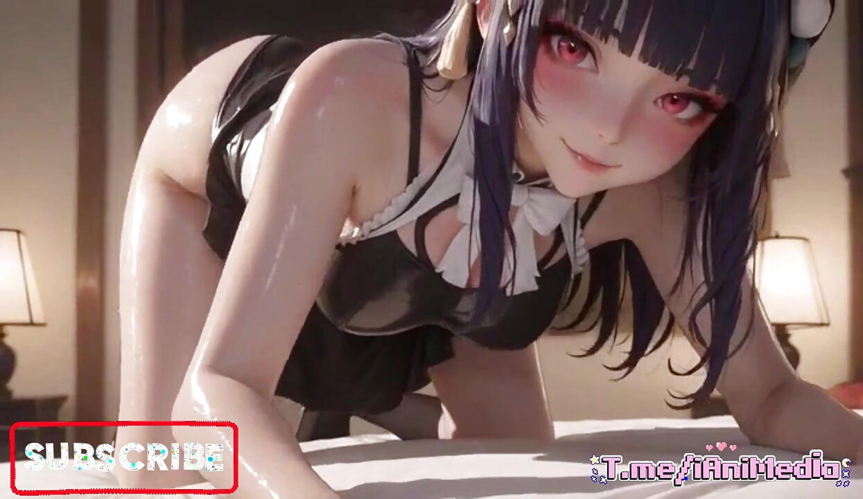 Cute Anime Waifus SFW AI Compilation 05