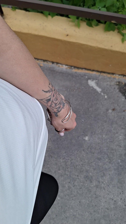 Walking home