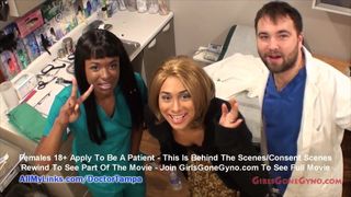 Carol Cummings’ Annual Gyno Exam By Doctor Tampa, Nurse Misty