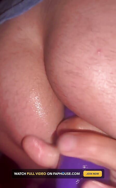 Pounded my ass!
