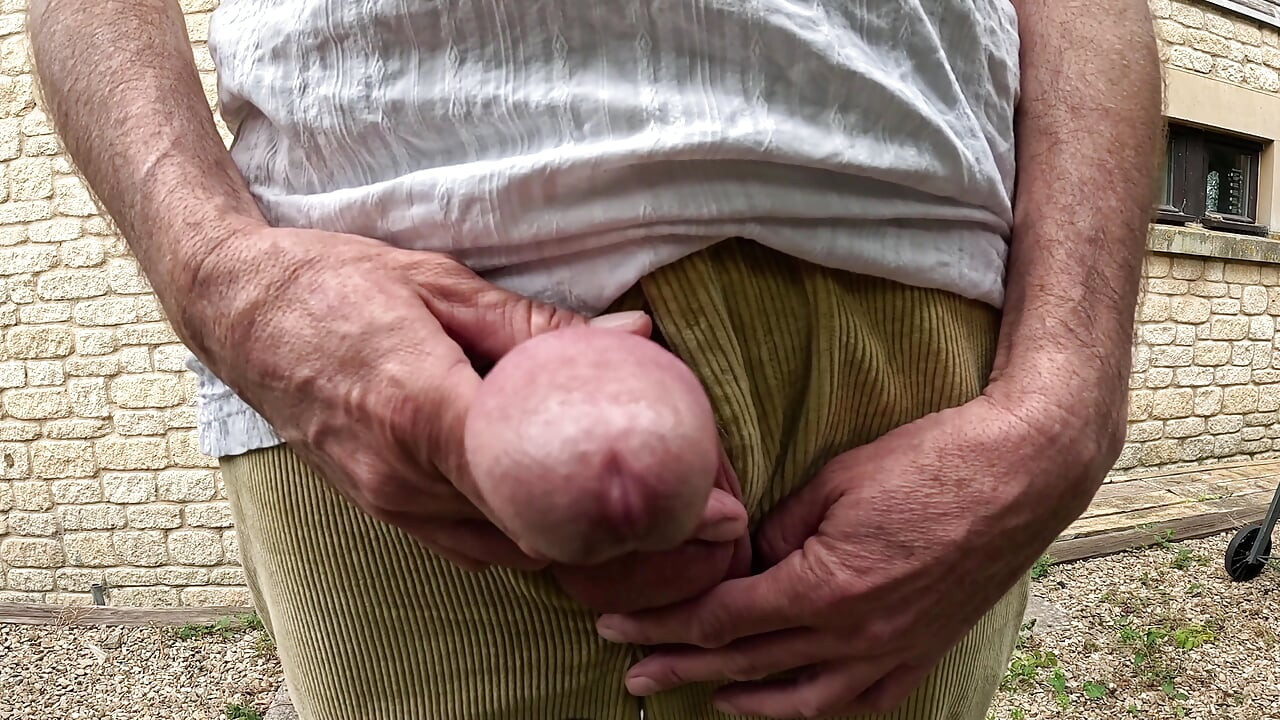 Hot Dilf Close up Big Cock Outdoor Edging Talking Dirty Wearing Cords - Rockardglans 206