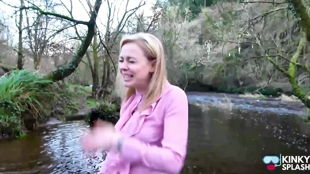 Secretary's White Tights Drenched in Waders Gone Wrong