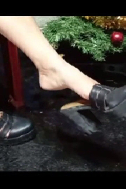 Stepmother Christmas the Dominatrix - 5