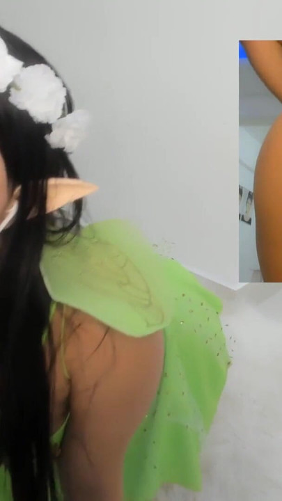 Splendido momento da "PorN ASMR INTENSA fata sexy cosplay ahegao pompino"