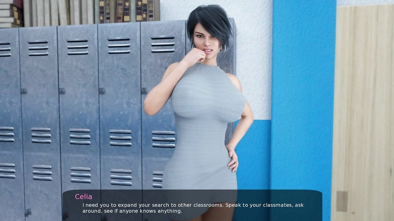 Milfy City v0.6e Partea 48 Secretară fierbinte - Ea mă vrea? de Loveskysan69