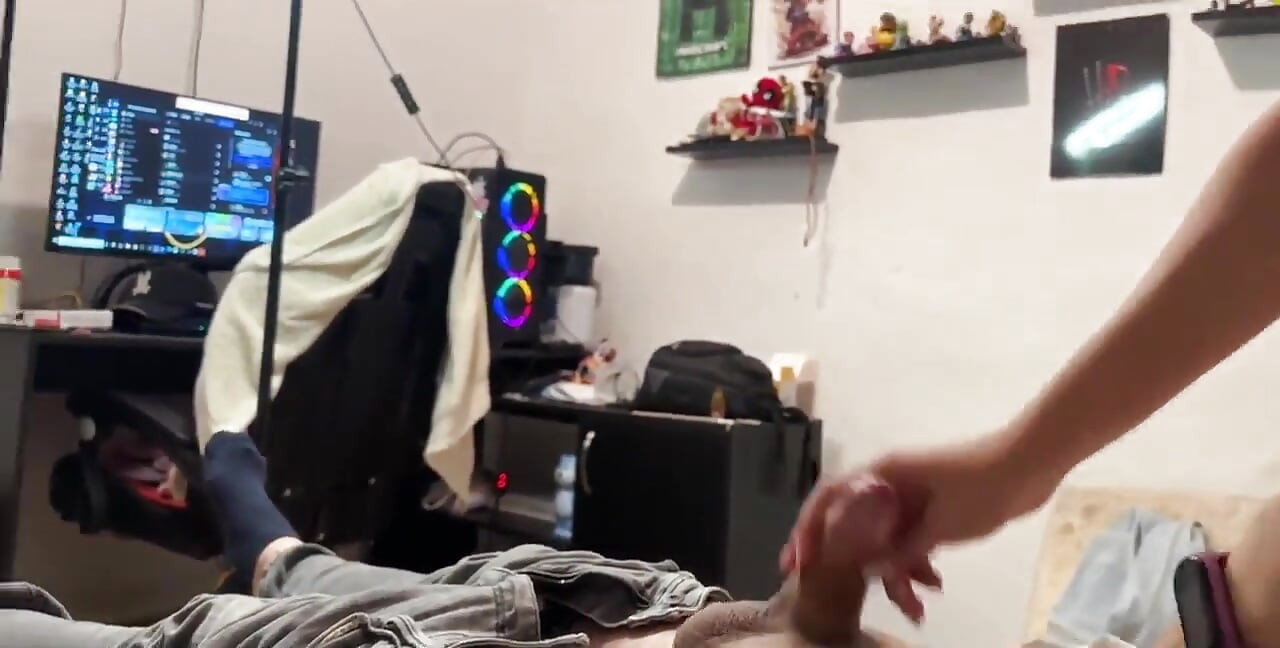 Stepsister Went Too Far with Her Ex... Surprise Ending (deep Throat, Facial)